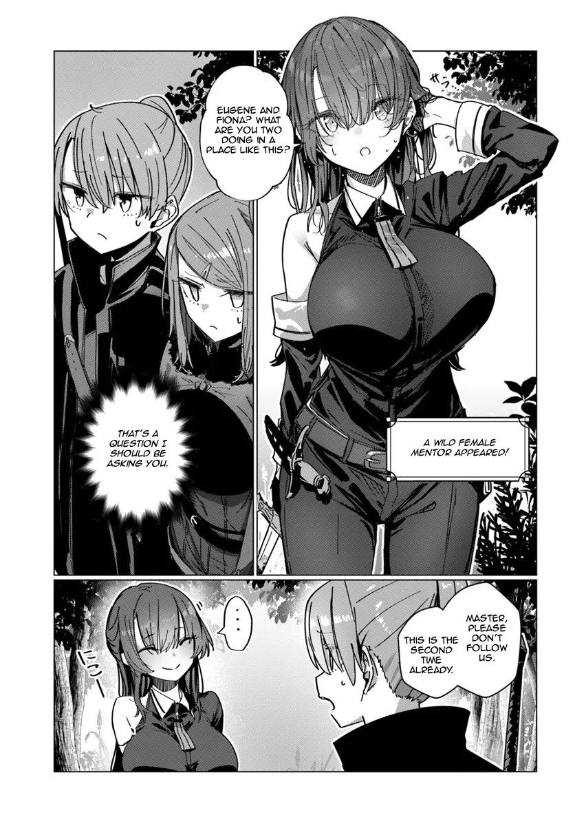 My Female Sword Master, Whom I Live With, Is So Cute That I'm Happy Every Day Chapter 10 page 5 - Chapter 10