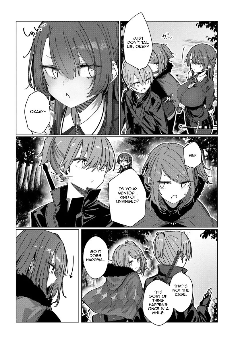 My Female Sword Master, Whom I Live With, Is So Cute That I'm Happy Every Day Chapter 10 page 6 - Chapter 10