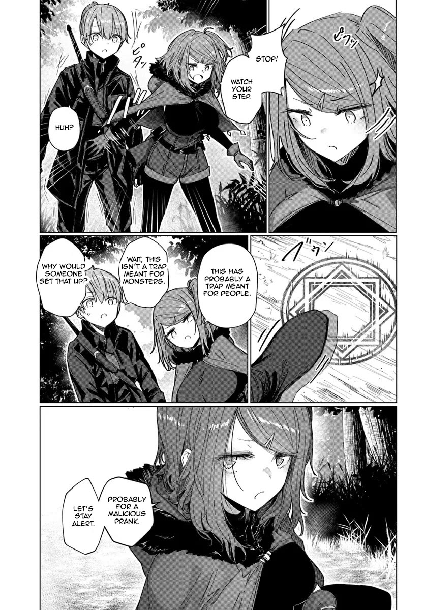 My Female Sword Master, Whom I Live With, Is So Cute That I'm Happy Every Day Chapter 10 page 7 - Chapter 10