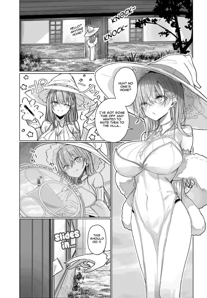 My Female Sword Master, Whom I Live With, Is So Cute That I'm Happy Every Day Chapter 11 page 10 - Chapter 11