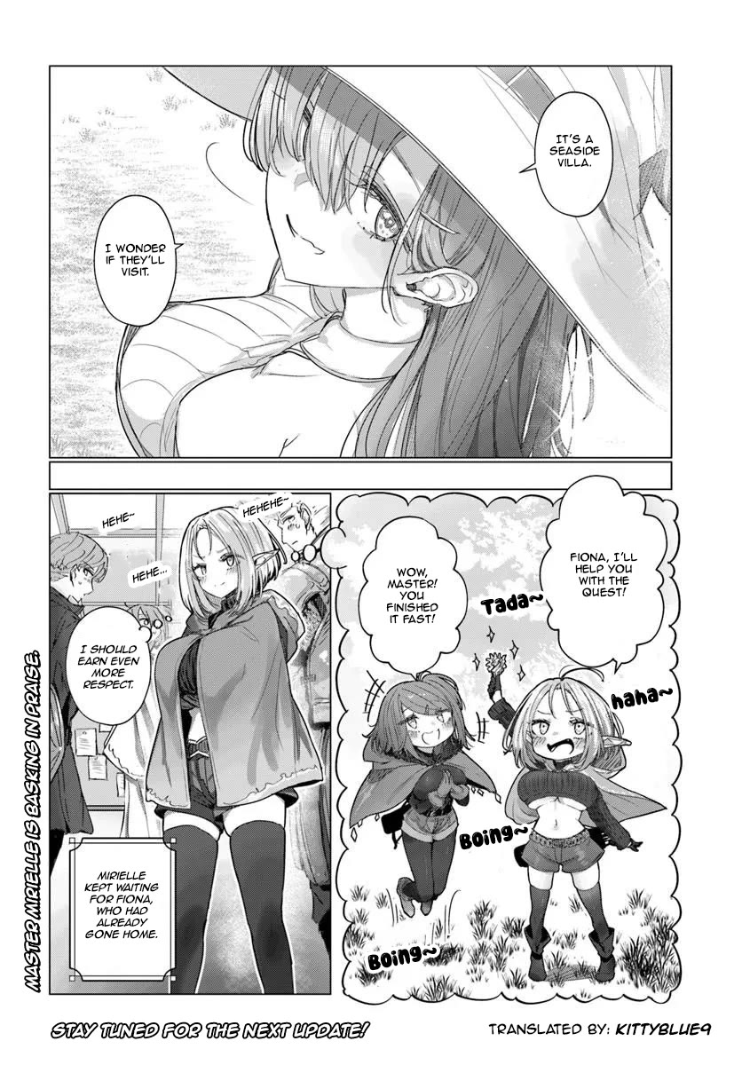 My Female Sword Master, Whom I Live With, Is So Cute That I'm Happy Every Day Chapter 11 page 11 - Chapter 11