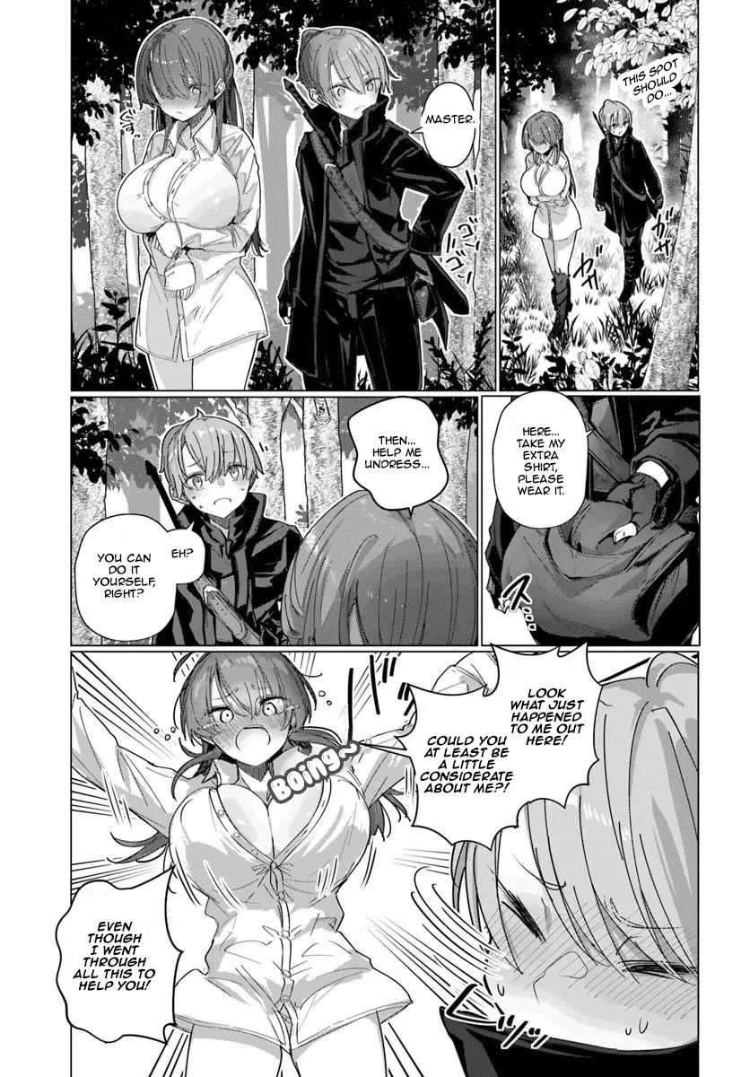 My Female Sword Master, Whom I Live With, Is So Cute That I'm Happy Every Day Chapter 11 page 2 - Chapter 11