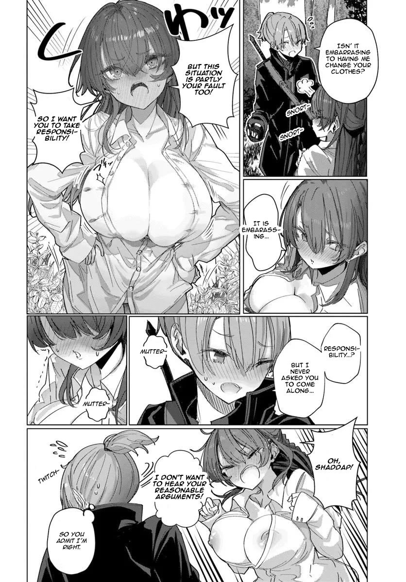 My Female Sword Master, Whom I Live With, Is So Cute That I'm Happy Every Day Chapter 11 page 3 - Chapter 11