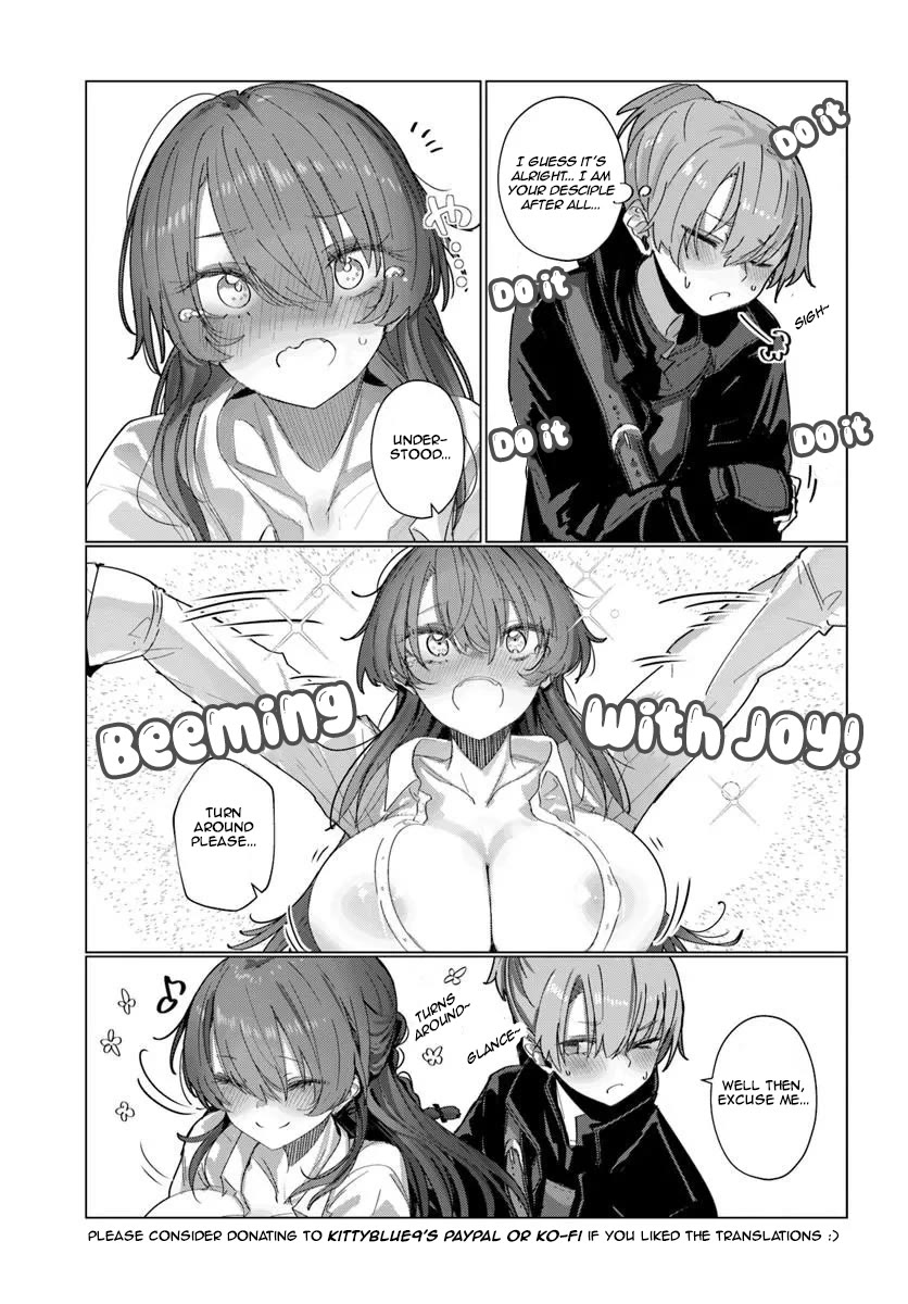 My Female Sword Master, Whom I Live With, Is So Cute That I'm Happy Every Day Chapter 11 page 4 - Chapter 11