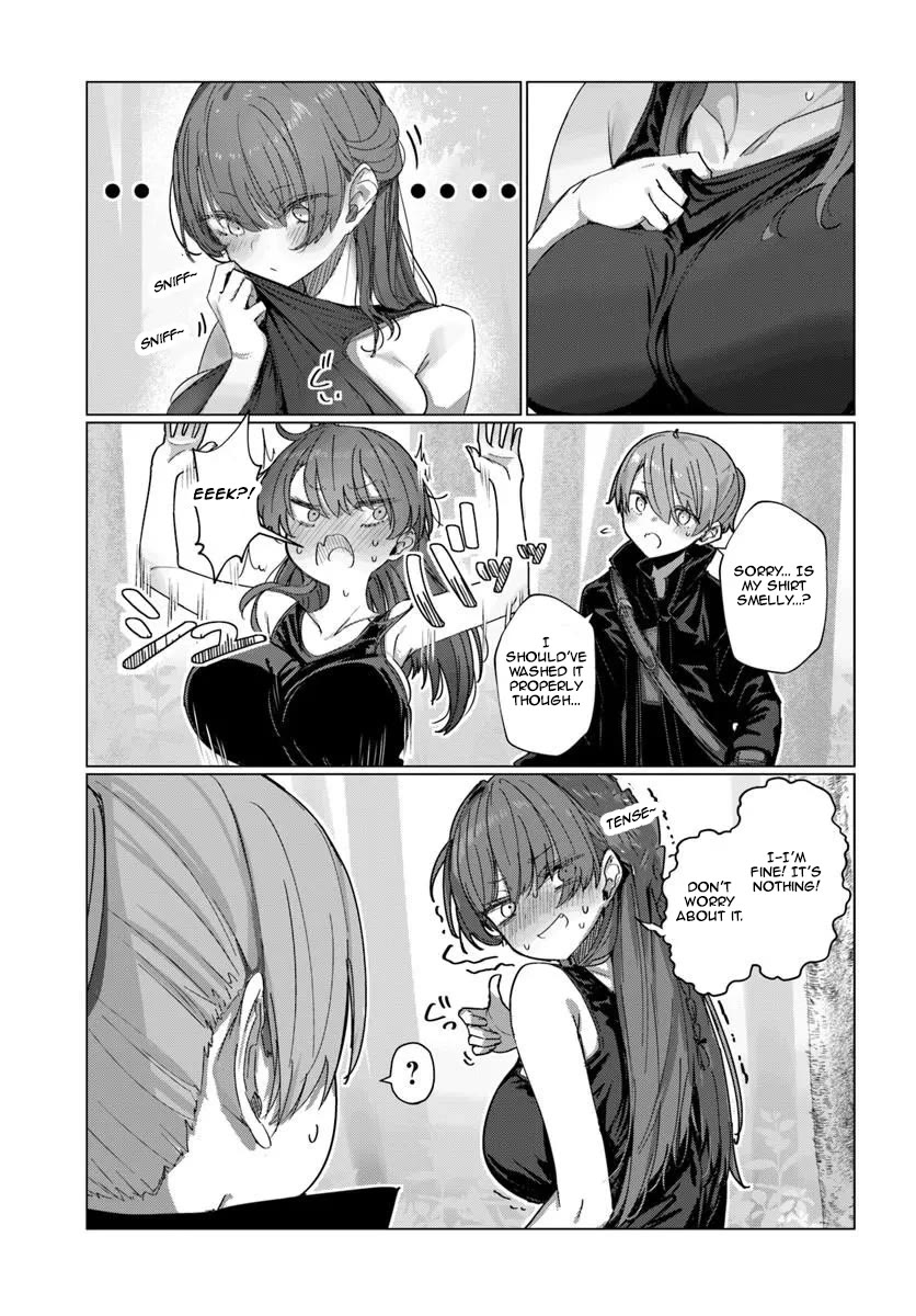 My Female Sword Master, Whom I Live With, Is So Cute That I'm Happy Every Day Chapter 11 page 8 - Chapter 11