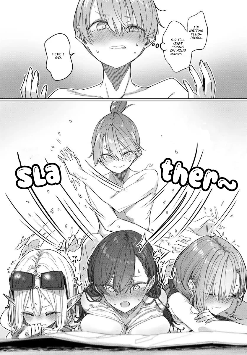 My Female Sword Master, Whom I Live With, Is So Cute That I'm Happy Every Day Chapter 12 page 10 - Chapter 12
