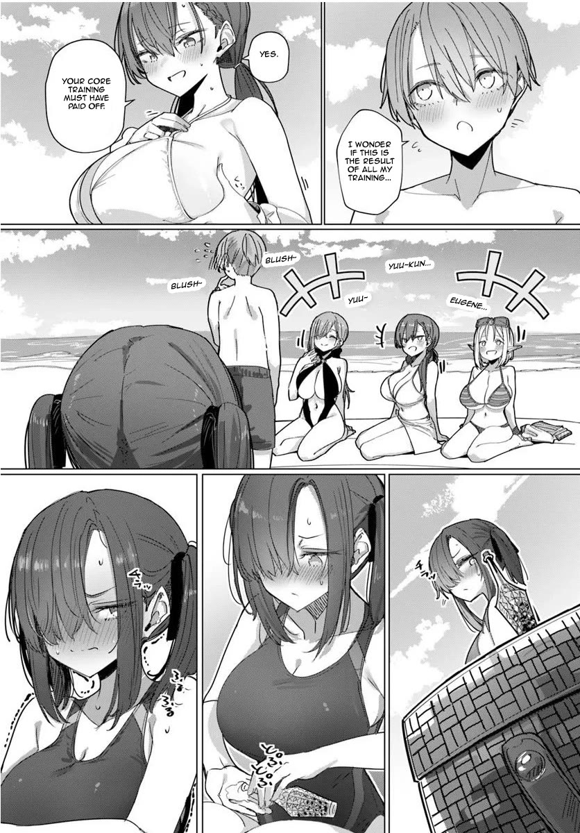 My Female Sword Master, Whom I Live With, Is So Cute That I'm Happy Every Day Chapter 12 page 16 - Chapter 12