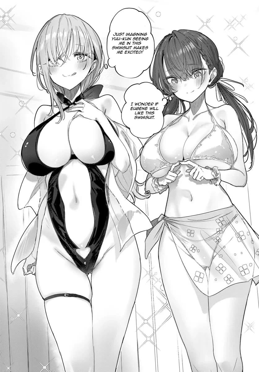 My Female Sword Master, Whom I Live With, Is So Cute That I'm Happy Every Day Chapter 12 page 2 - Chapter 12