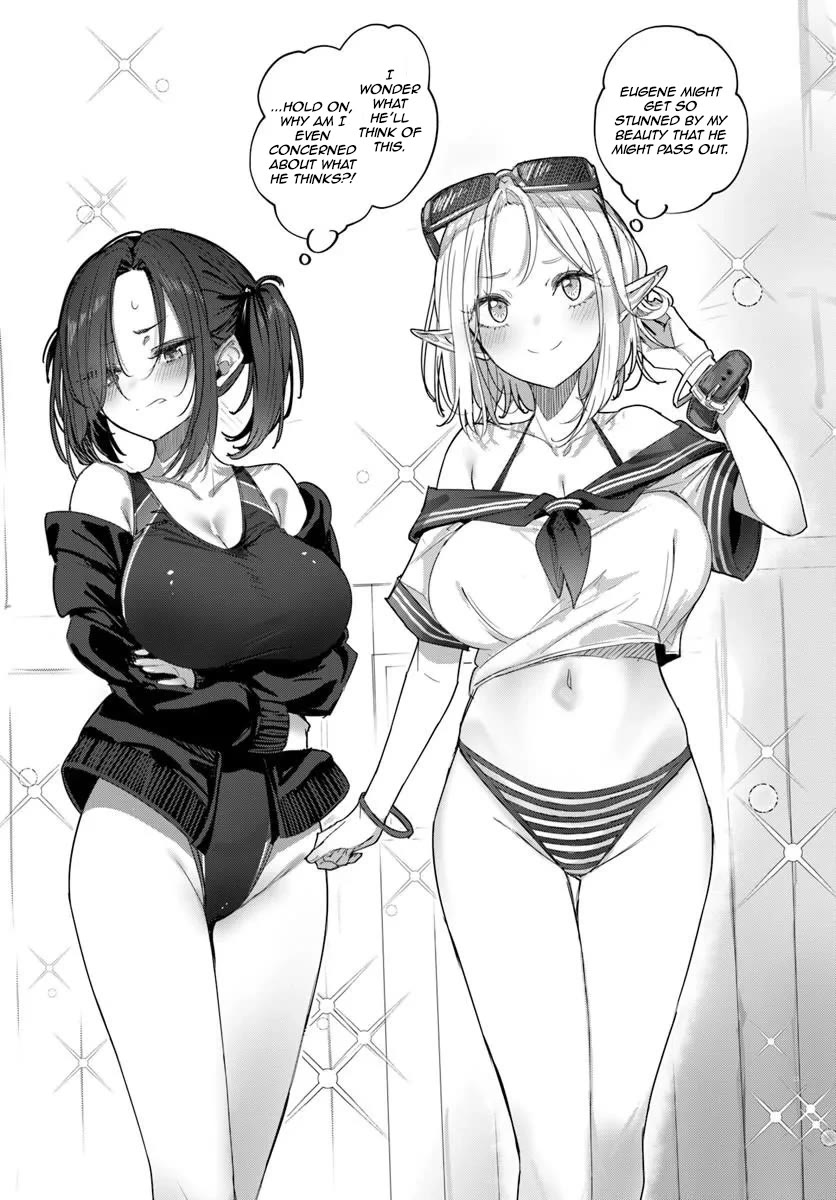 My Female Sword Master, Whom I Live With, Is So Cute That I'm Happy Every Day Chapter 12 page 3 - Chapter 12