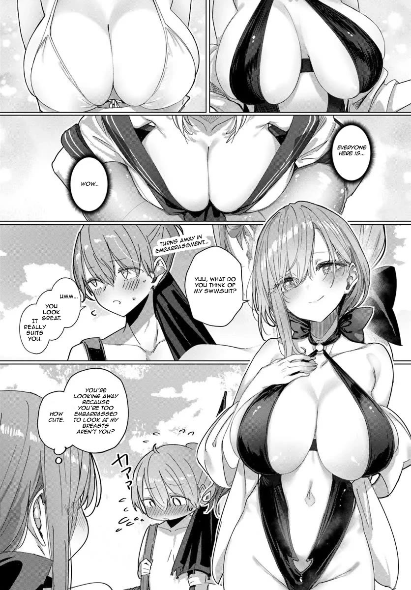 My Female Sword Master, Whom I Live With, Is So Cute That I'm Happy Every Day Chapter 12 page 5 - Chapter 12