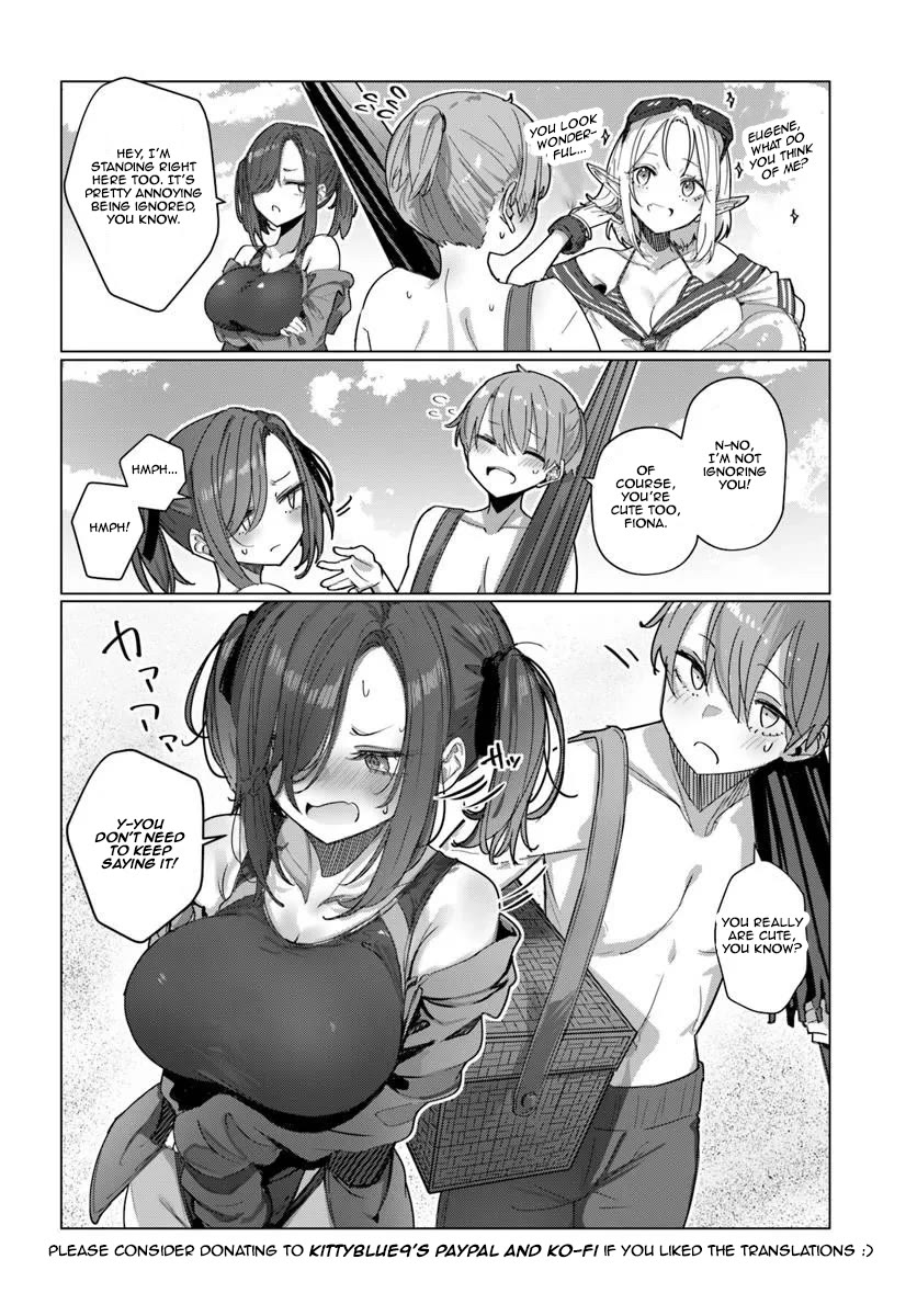My Female Sword Master, Whom I Live With, Is So Cute That I'm Happy Every Day Chapter 12 page 6 - Chapter 12