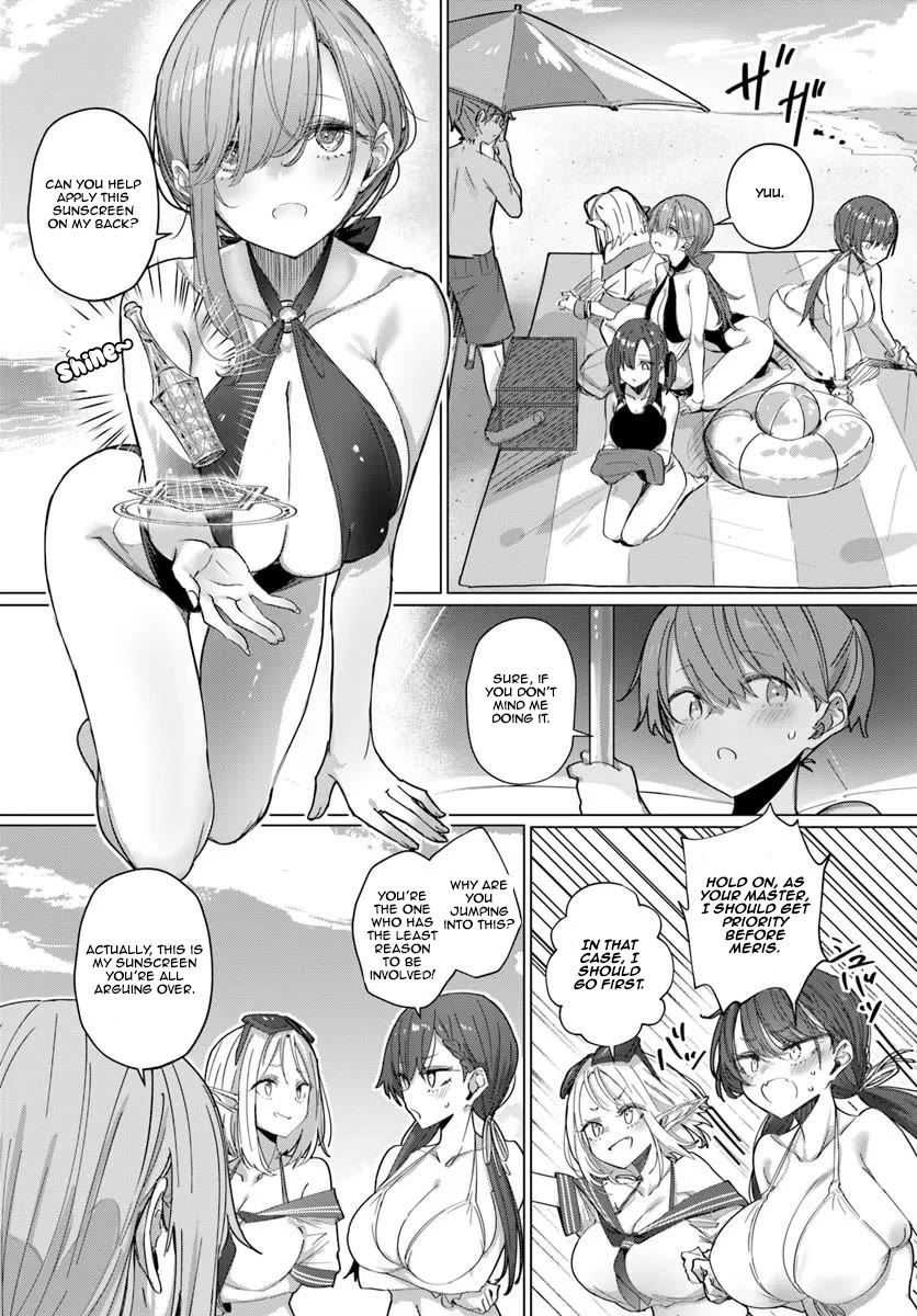 My Female Sword Master, Whom I Live With, Is So Cute That I'm Happy Every Day Chapter 12 page 7 - Chapter 12