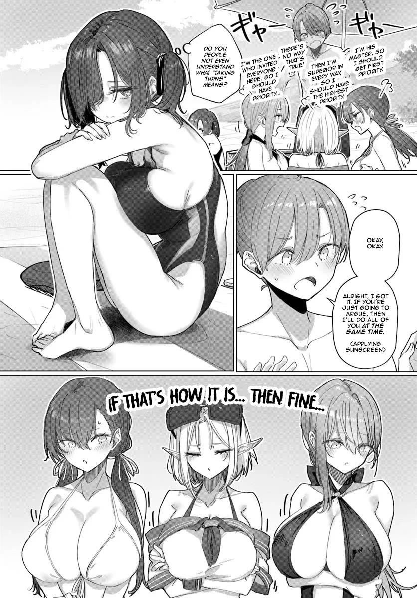 My Female Sword Master, Whom I Live With, Is So Cute That I'm Happy Every Day Chapter 12 page 8 - Chapter 12