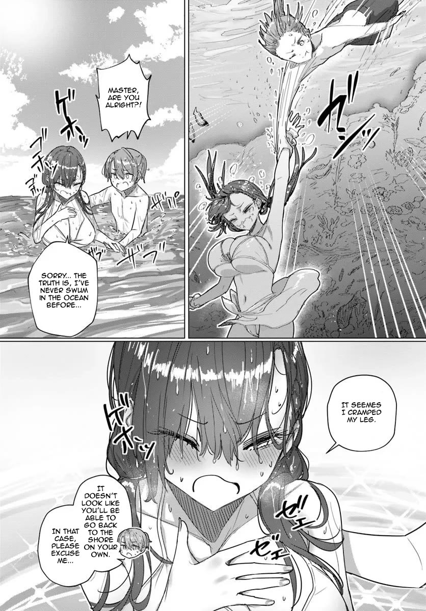 My Female Sword Master, Whom I Live With, Is So Cute That I'm Happy Every Day Chapter 13 page 11 - Chapter 13
