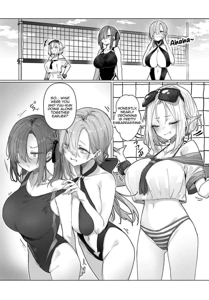 My Female Sword Master, Whom I Live With, Is So Cute That I'm Happy Every Day Chapter 13 page 15 - Chapter 13
