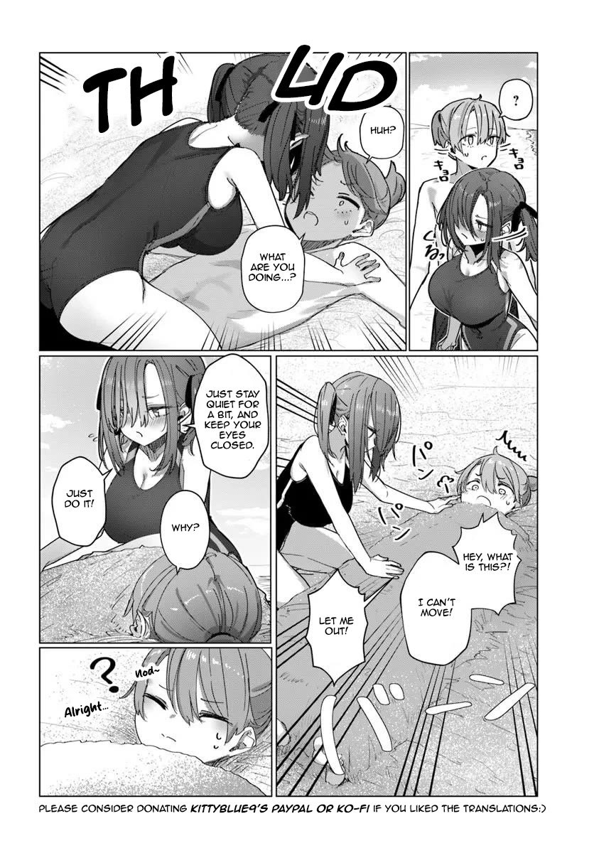 My Female Sword Master, Whom I Live With, Is So Cute That I'm Happy Every Day Chapter 13 page 2 - Chapter 13