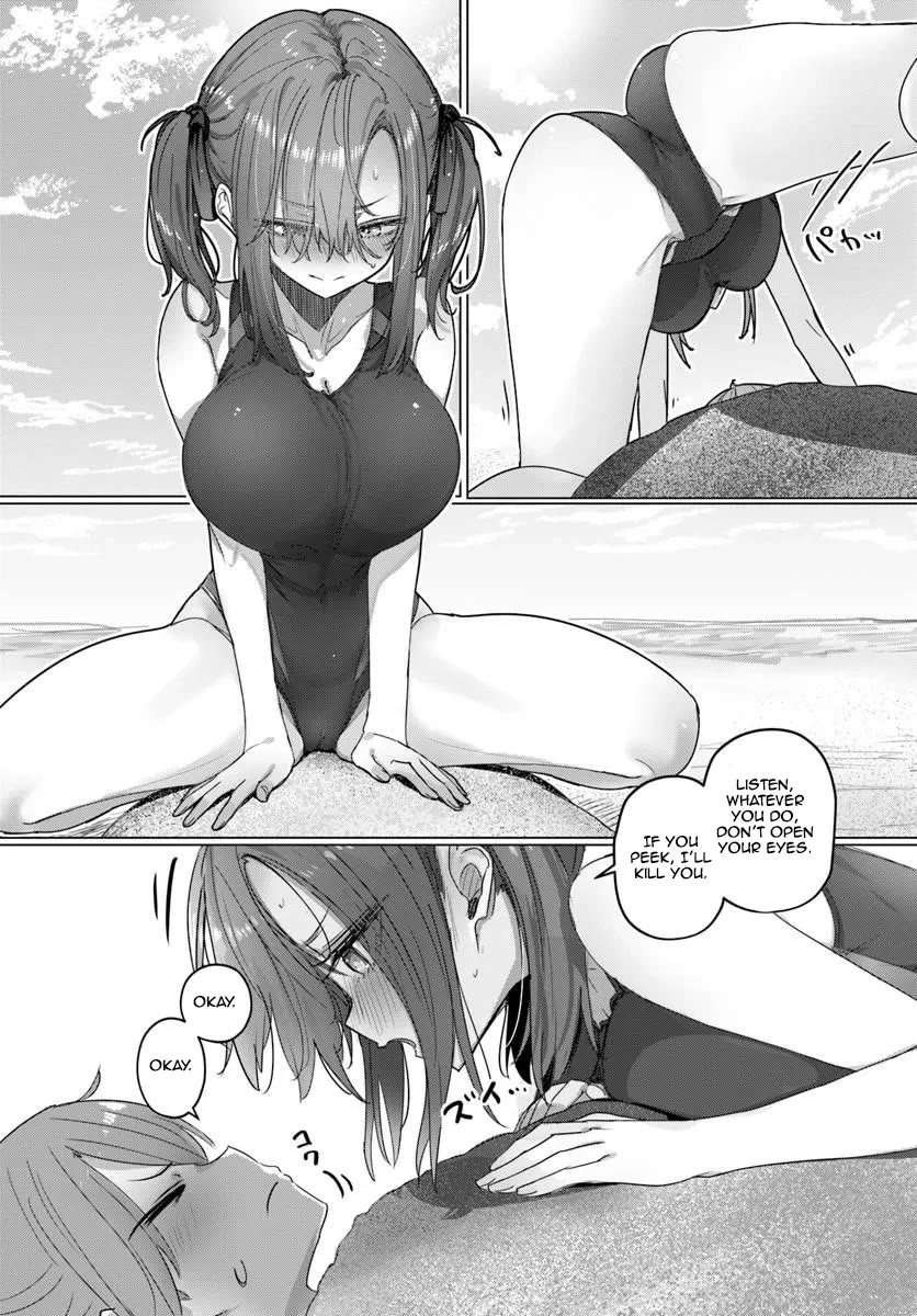 My Female Sword Master, Whom I Live With, Is So Cute That I'm Happy Every Day Chapter 13 page 3 - Chapter 13