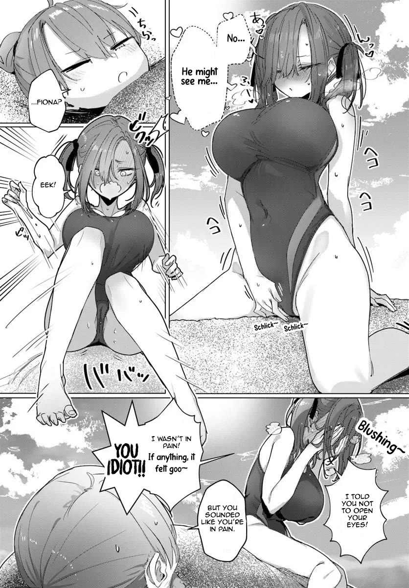 My Female Sword Master, Whom I Live With, Is So Cute That I'm Happy Every Day Chapter 13 page 4 - Chapter 13