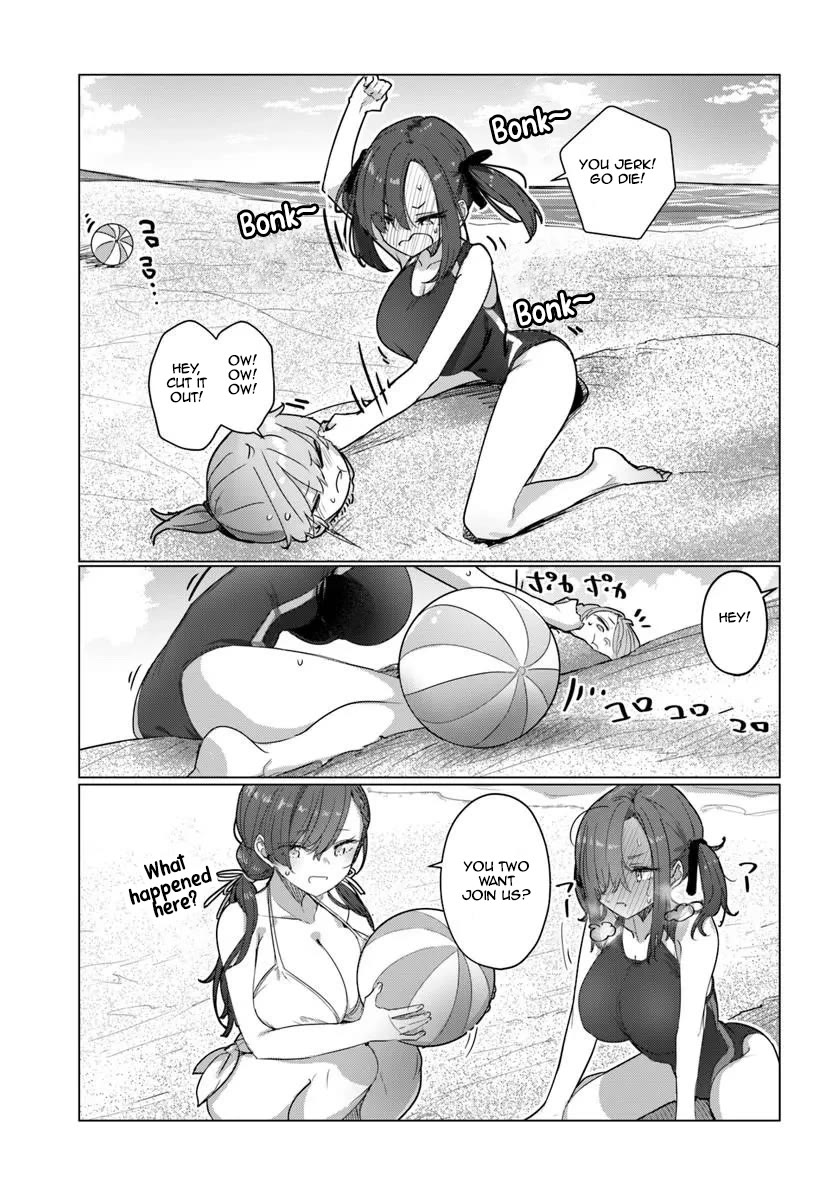 My Female Sword Master, Whom I Live With, Is So Cute That I'm Happy Every Day Chapter 13 page 5 - Chapter 13