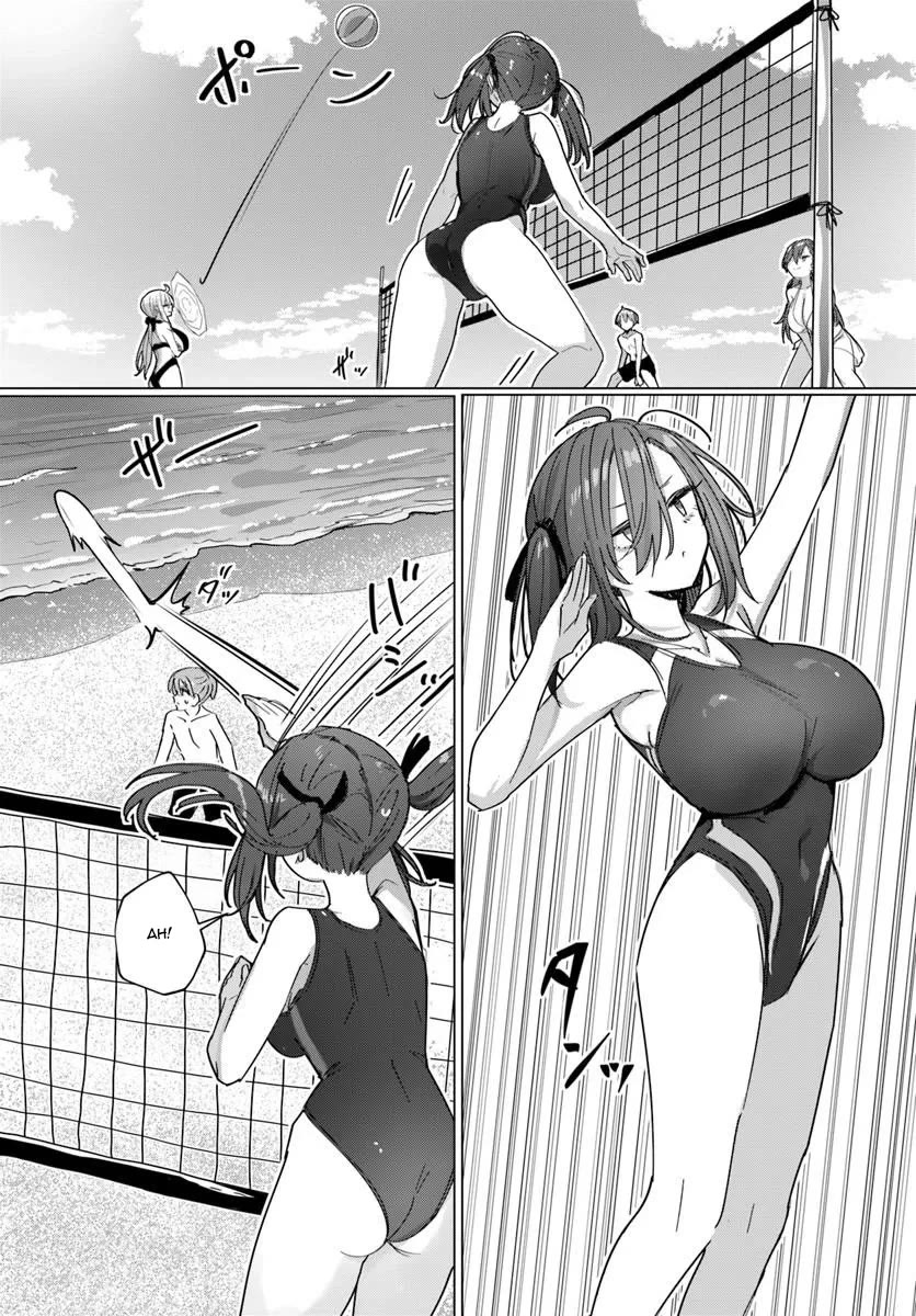 My Female Sword Master, Whom I Live With, Is So Cute That I'm Happy Every Day Chapter 13 page 8 - Chapter 13