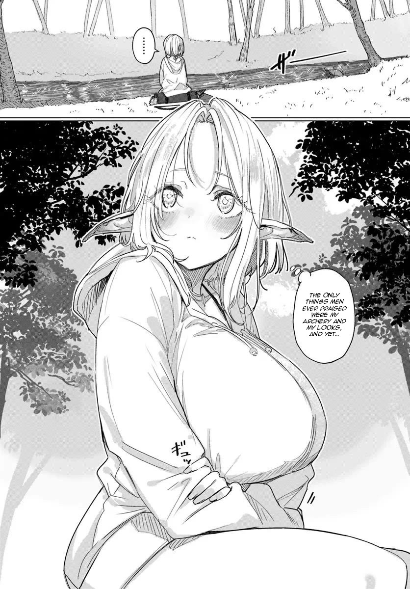 My Female Sword Master, Whom I Live With, Is So Cute That I'm Happy Every Day Chapter 14.1 page 10 - Chapter 14.1