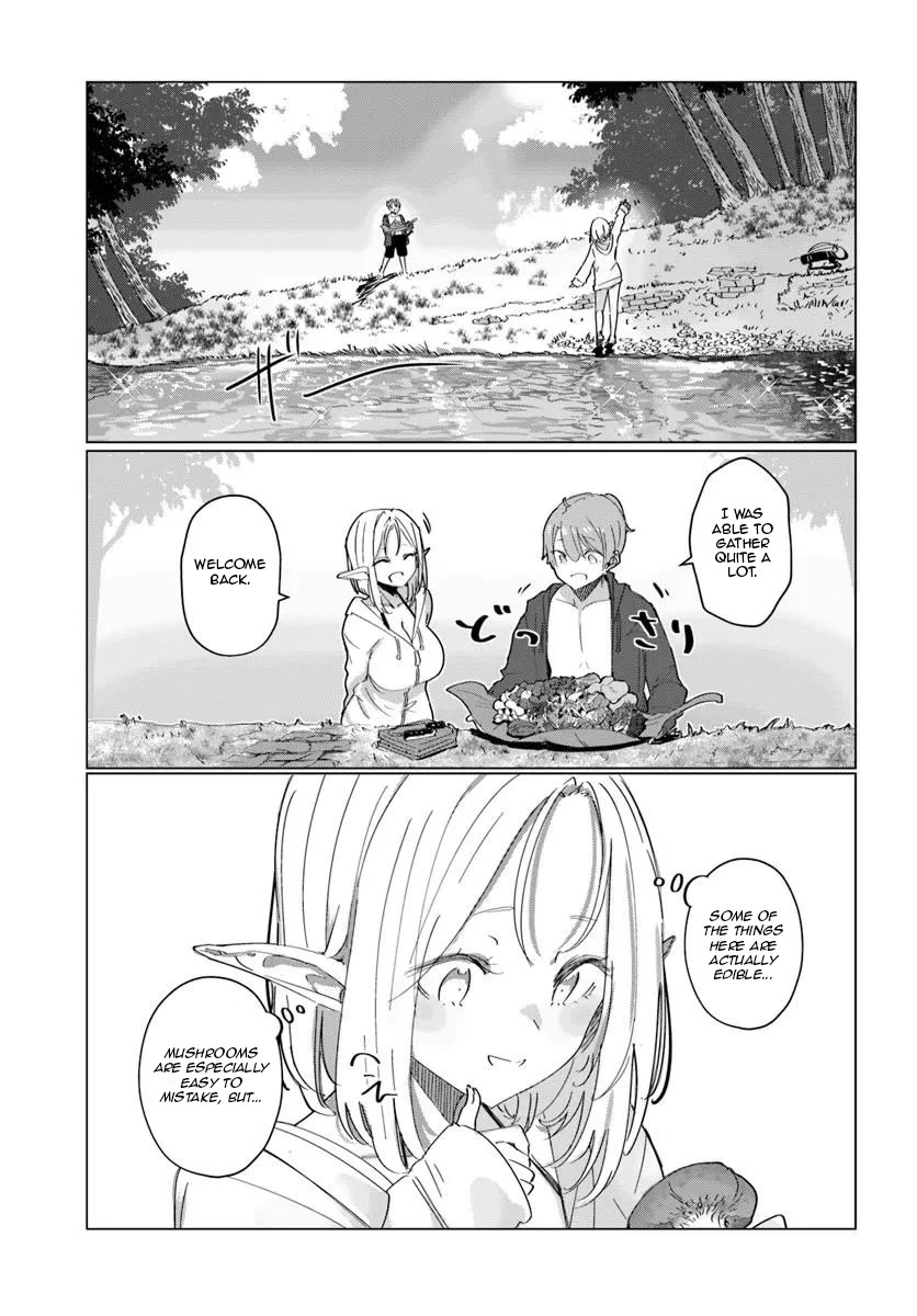 My Female Sword Master, Whom I Live With, Is So Cute That I'm Happy Every Day Chapter 14.1 page 11 - Chapter 14.1