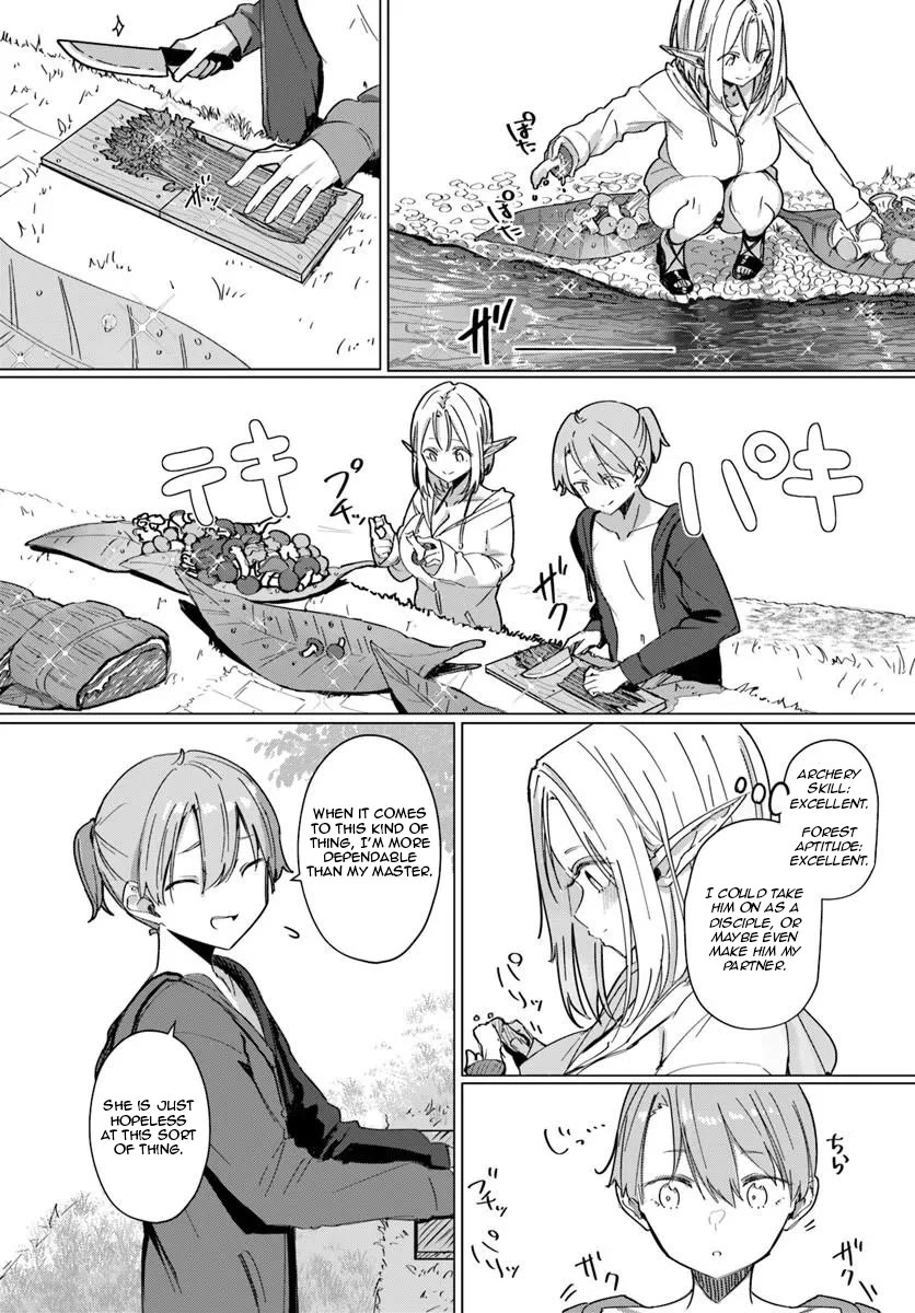 My Female Sword Master, Whom I Live With, Is So Cute That I'm Happy Every Day Chapter 14.1 page 12 - Chapter 14.1