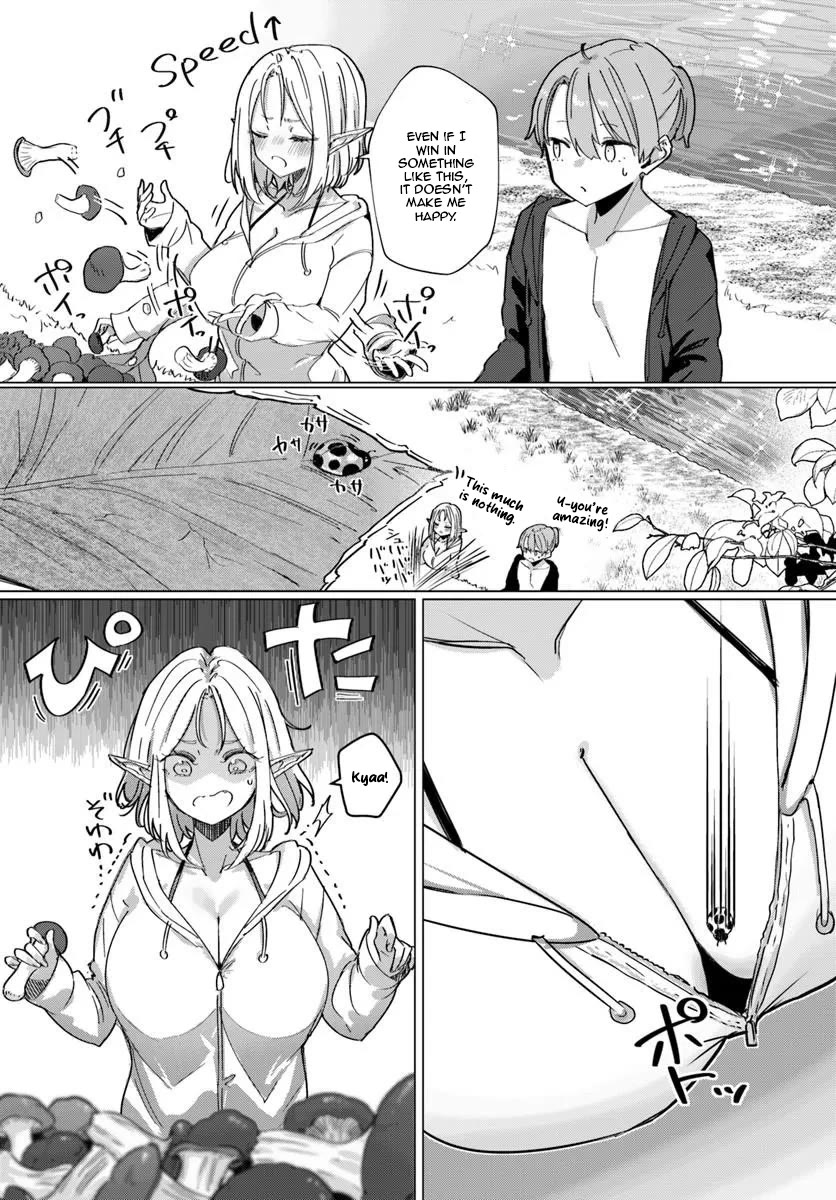 My Female Sword Master, Whom I Live With, Is So Cute That I'm Happy Every Day Chapter 14.1 page 13 - Chapter 14.1
