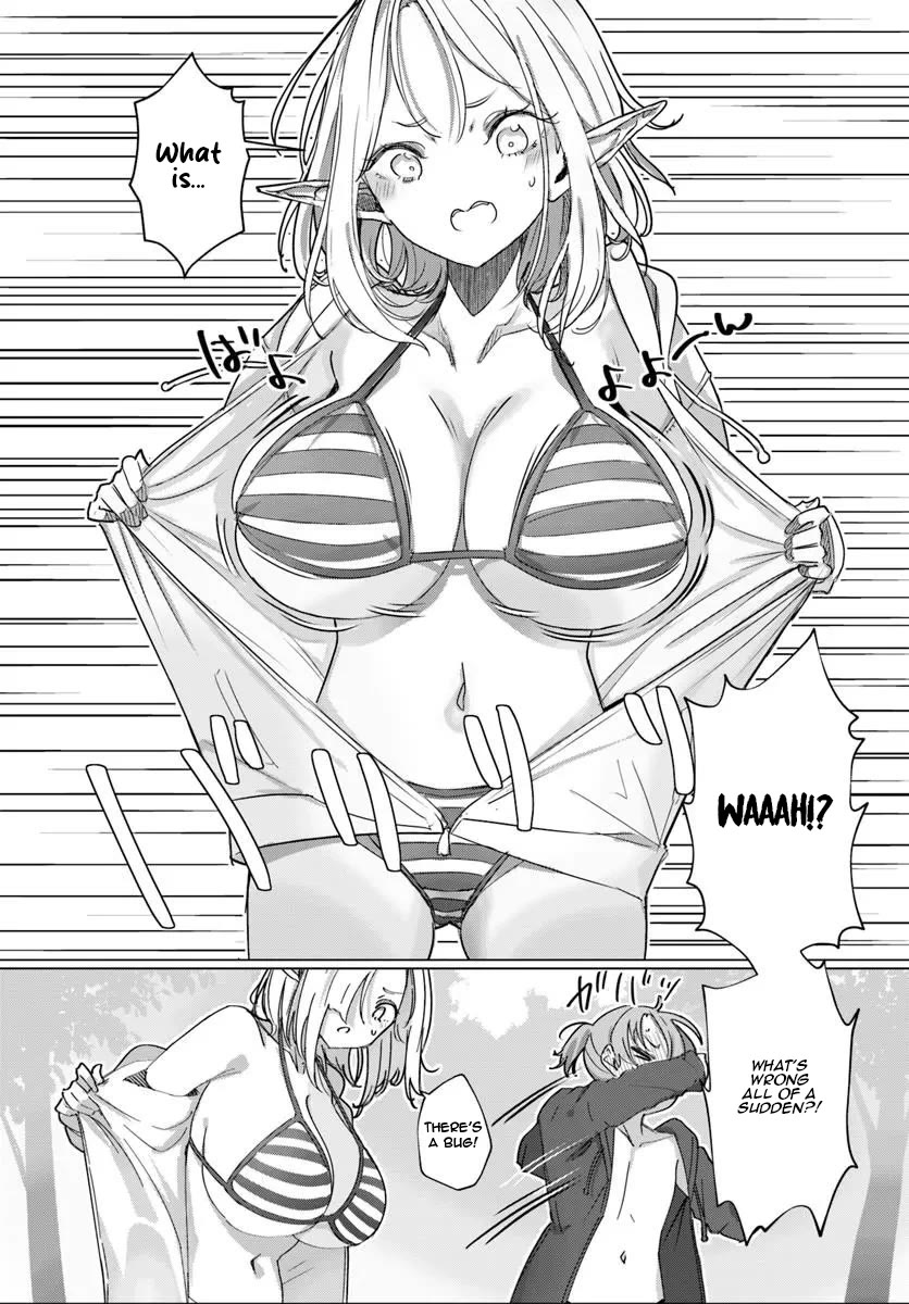 My Female Sword Master, Whom I Live With, Is So Cute That I'm Happy Every Day Chapter 14.1 page 14 - Chapter 14.1