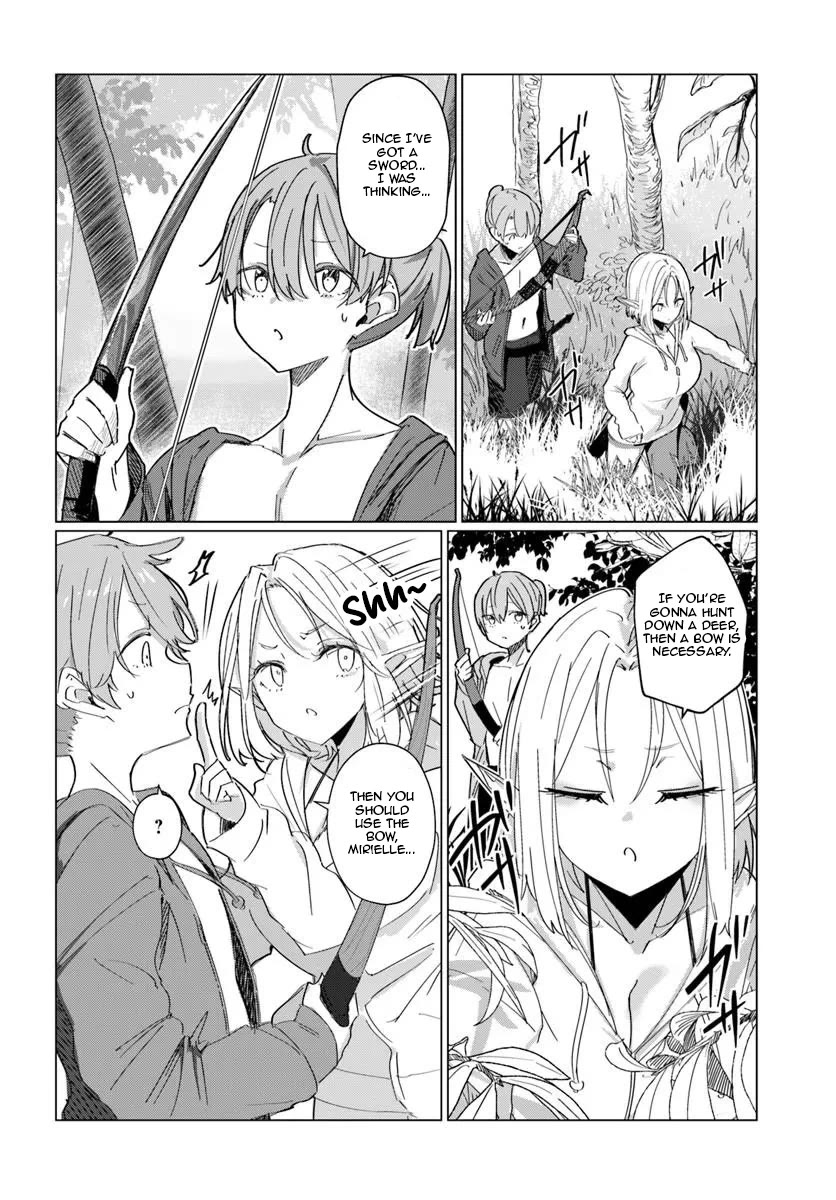 My Female Sword Master, Whom I Live With, Is So Cute That I'm Happy Every Day Chapter 14.1 page 2 - Chapter 14.1