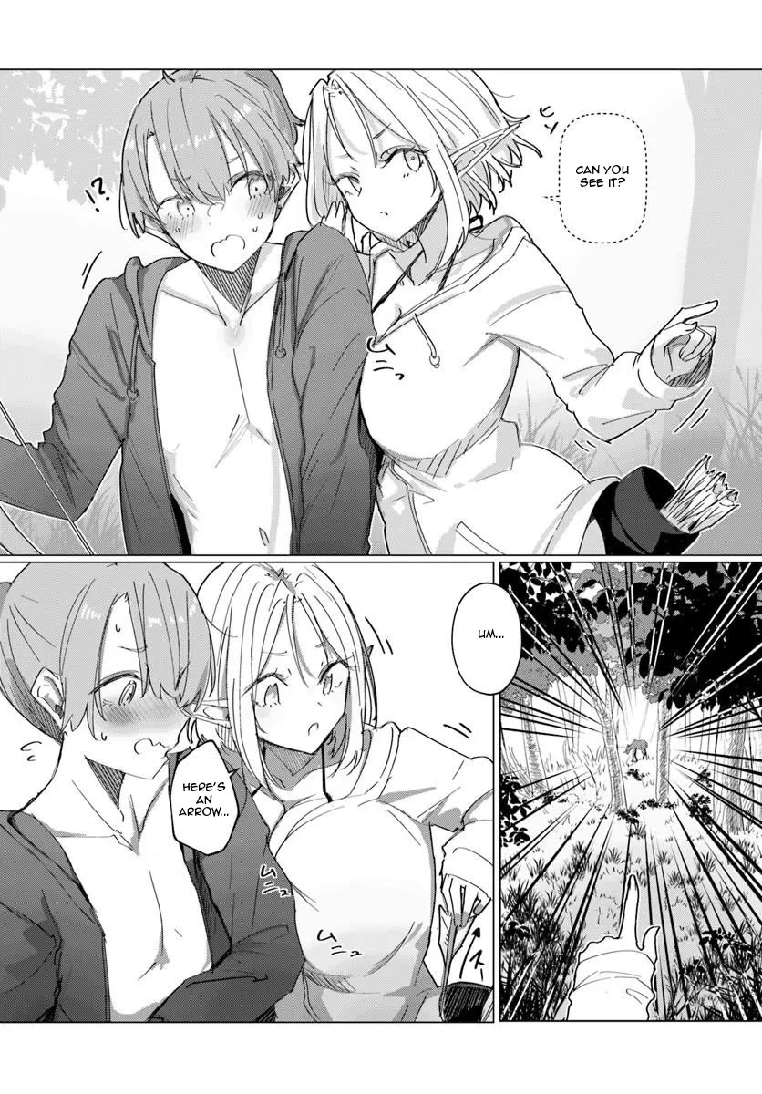 My Female Sword Master, Whom I Live With, Is So Cute That I'm Happy Every Day Chapter 14.1 page 3 - Chapter 14.1