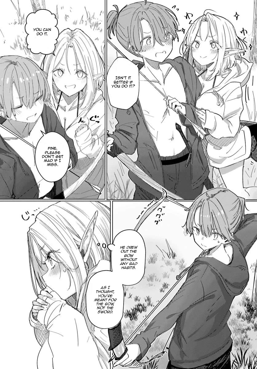 My Female Sword Master, Whom I Live With, Is So Cute That I'm Happy Every Day Chapter 14.1 page 4 - Chapter 14.1