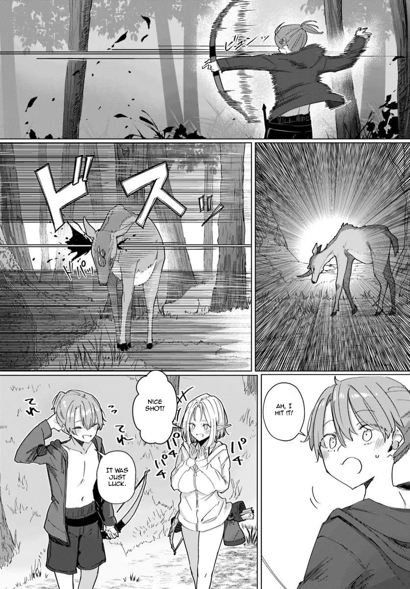 My Female Sword Master, Whom I Live With, Is So Cute That I'm Happy Every Day Chapter 14.1 page 5 - Chapter 14.1