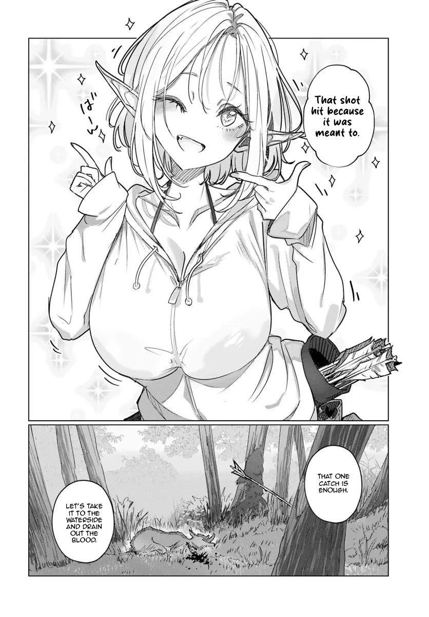 My Female Sword Master, Whom I Live With, Is So Cute That I'm Happy Every Day Chapter 14.1 page 6 - Chapter 14.1