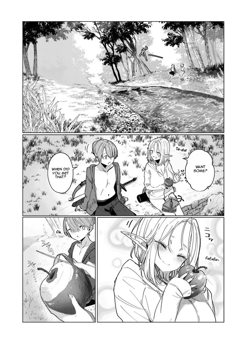 My Female Sword Master, Whom I Live With, Is So Cute That I'm Happy Every Day Chapter 14.1 page 7 - Chapter 14.1