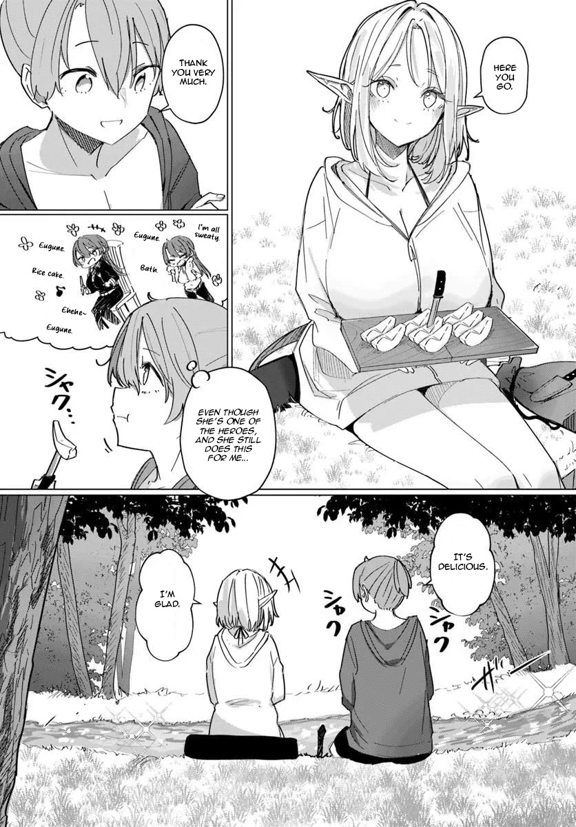 My Female Sword Master, Whom I Live With, Is So Cute That I'm Happy Every Day Chapter 14.1 page 8 - Chapter 14.1
