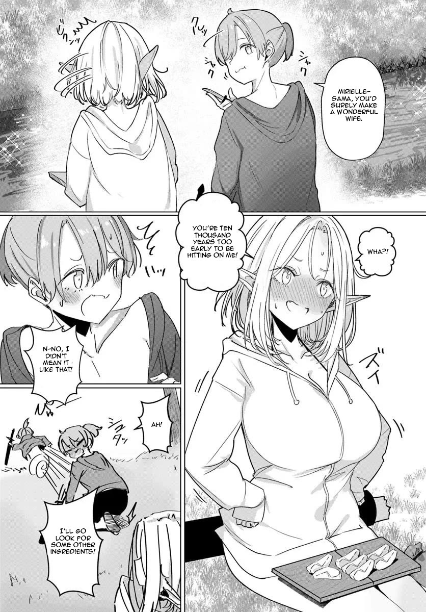 My Female Sword Master, Whom I Live With, Is So Cute That I'm Happy Every Day Chapter 14.1 page 9 - Chapter 14.1