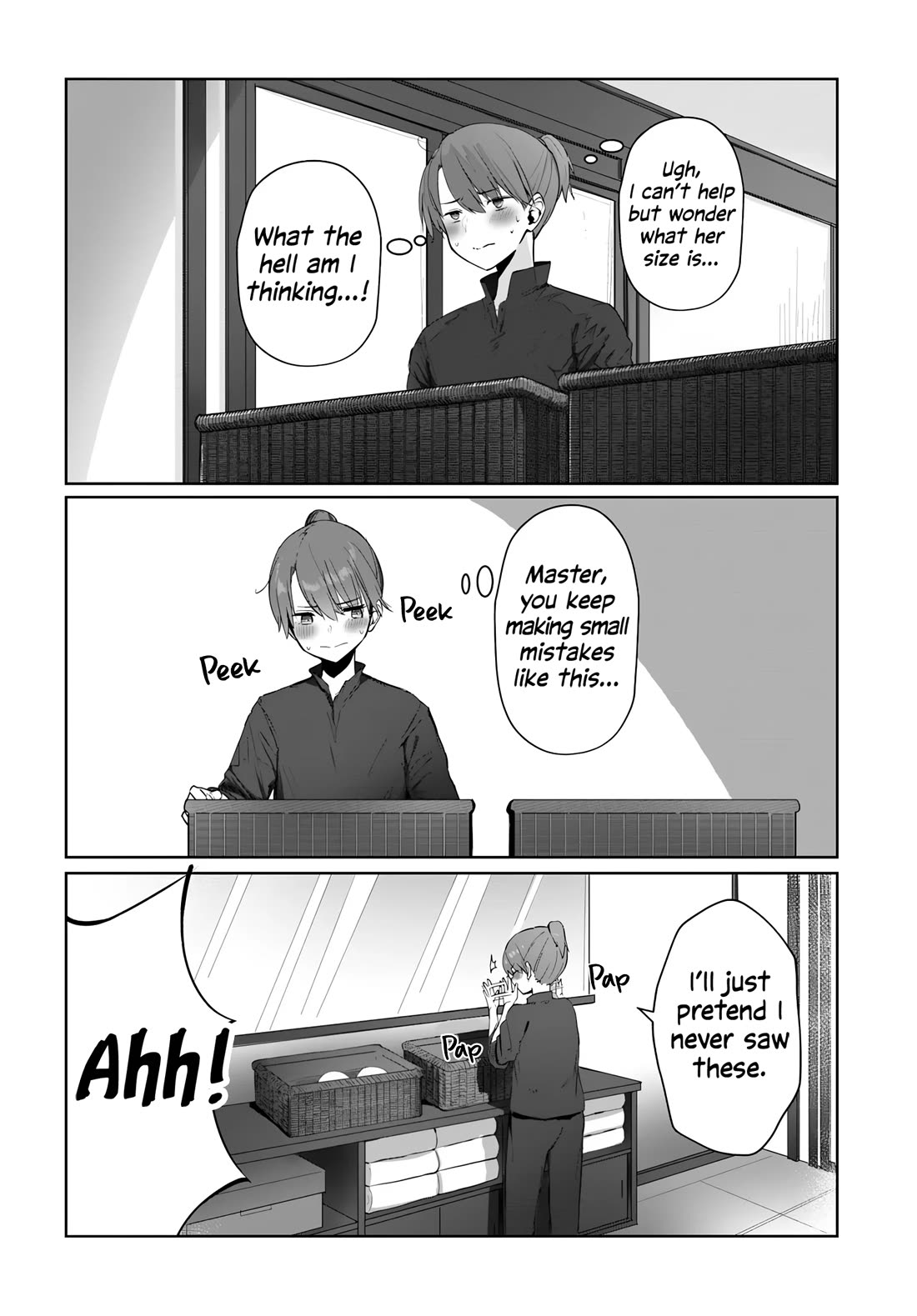 My Female Sword Master, Whom I Live With, Is So Cute That I'm Happy Every Day Chapter 2 page 13 - Chapter 2