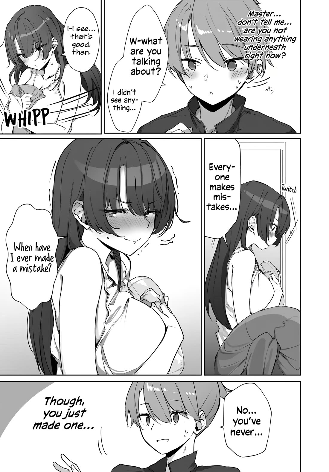 My Female Sword Master, Whom I Live With, Is So Cute That I'm Happy Every Day Chapter 2 page 15 - Chapter 2