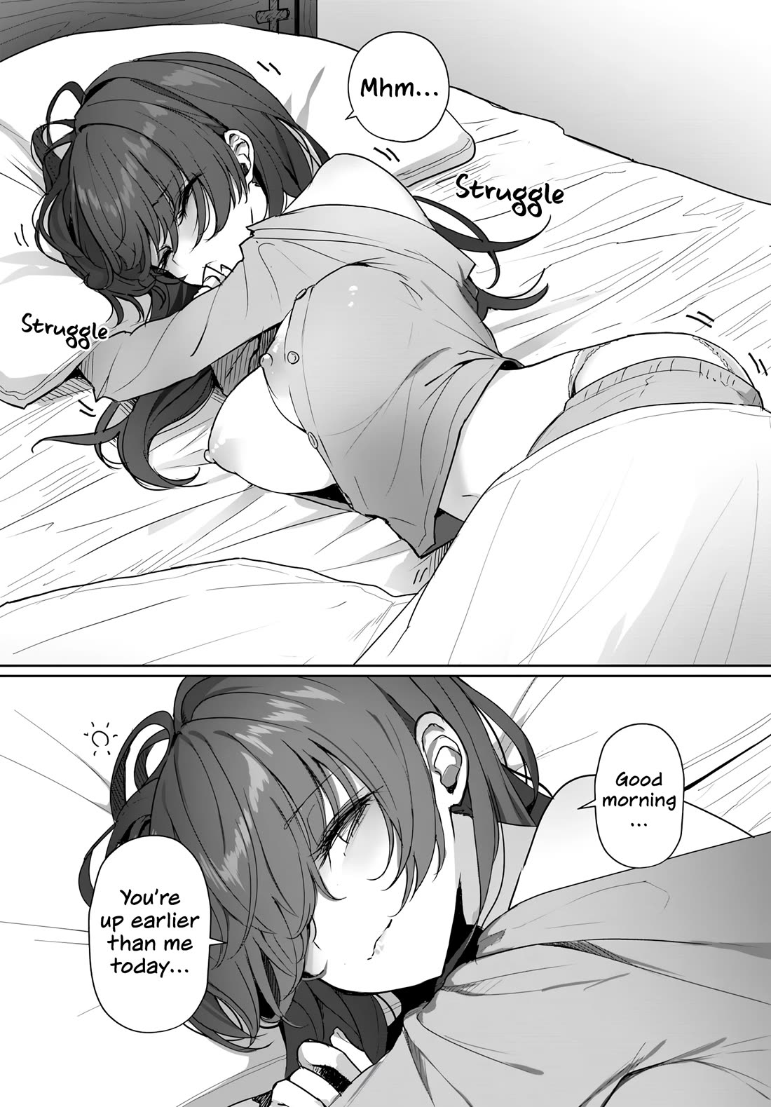 My Female Sword Master, Whom I Live With, Is So Cute That I'm Happy Every Day Chapter 2 page 18 - Chapter 2