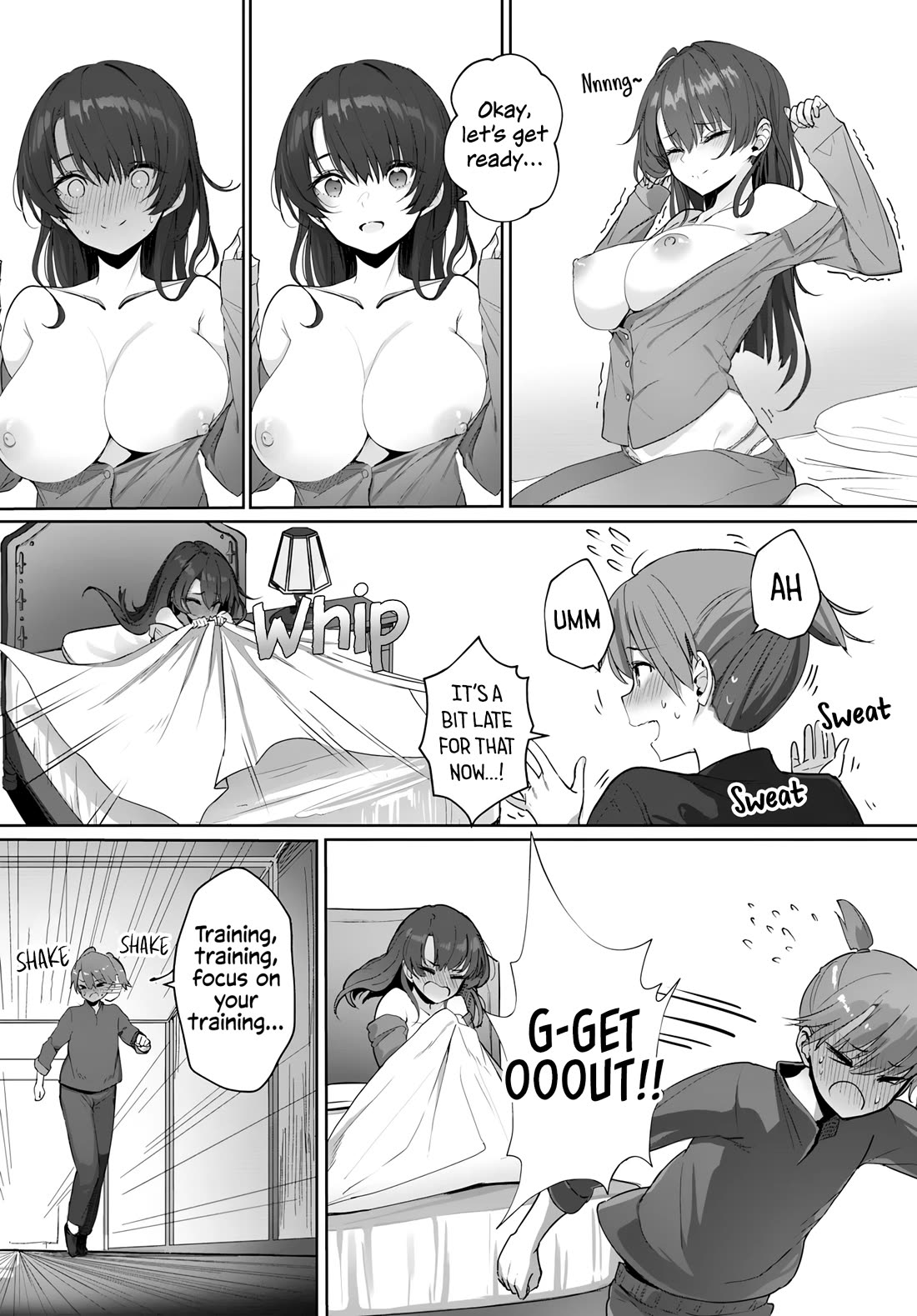 My Female Sword Master, Whom I Live With, Is So Cute That I'm Happy Every Day Chapter 2 page 19 - Chapter 2