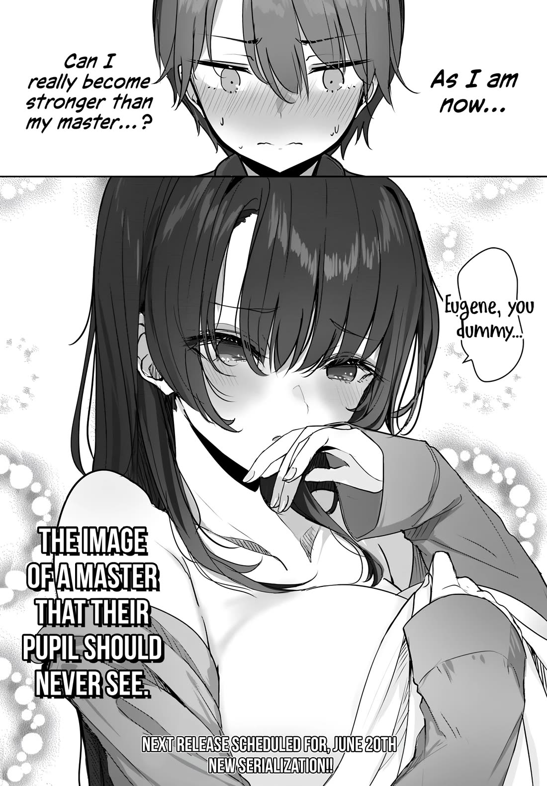 My Female Sword Master, Whom I Live With, Is So Cute That I'm Happy Every Day Chapter 2 page 20 - Chapter 2