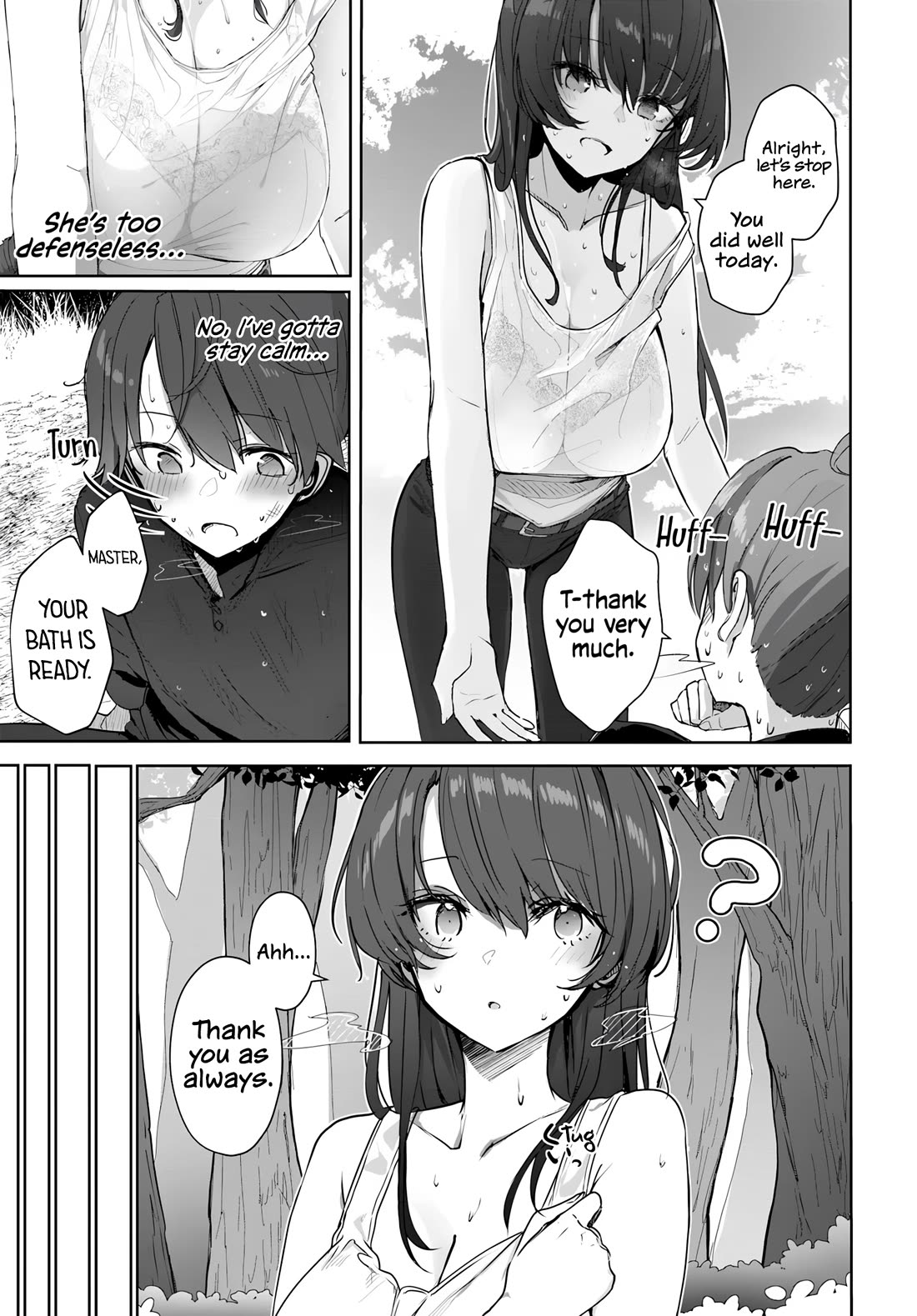 My Female Sword Master, Whom I Live With, Is So Cute That I'm Happy Every Day Chapter 2 page 6 - Chapter 2