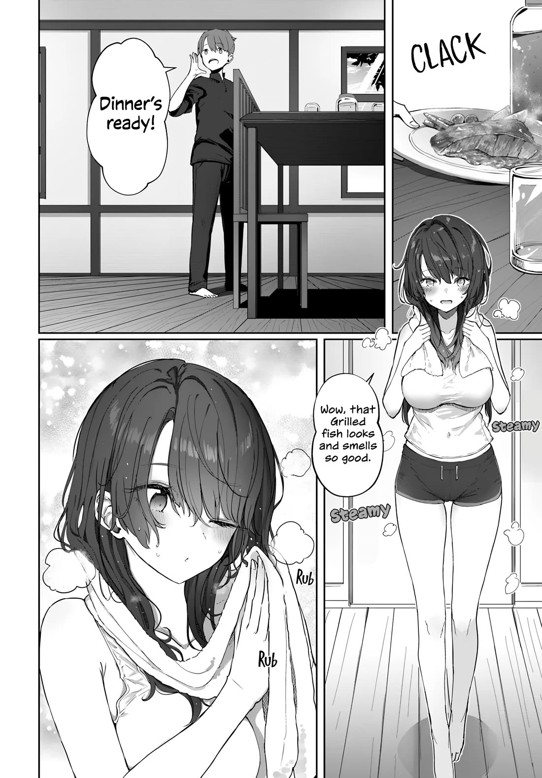 My Female Sword Master, Whom I Live With, Is So Cute That I'm Happy Every Day Chapter 2 page 9 - Chapter 2