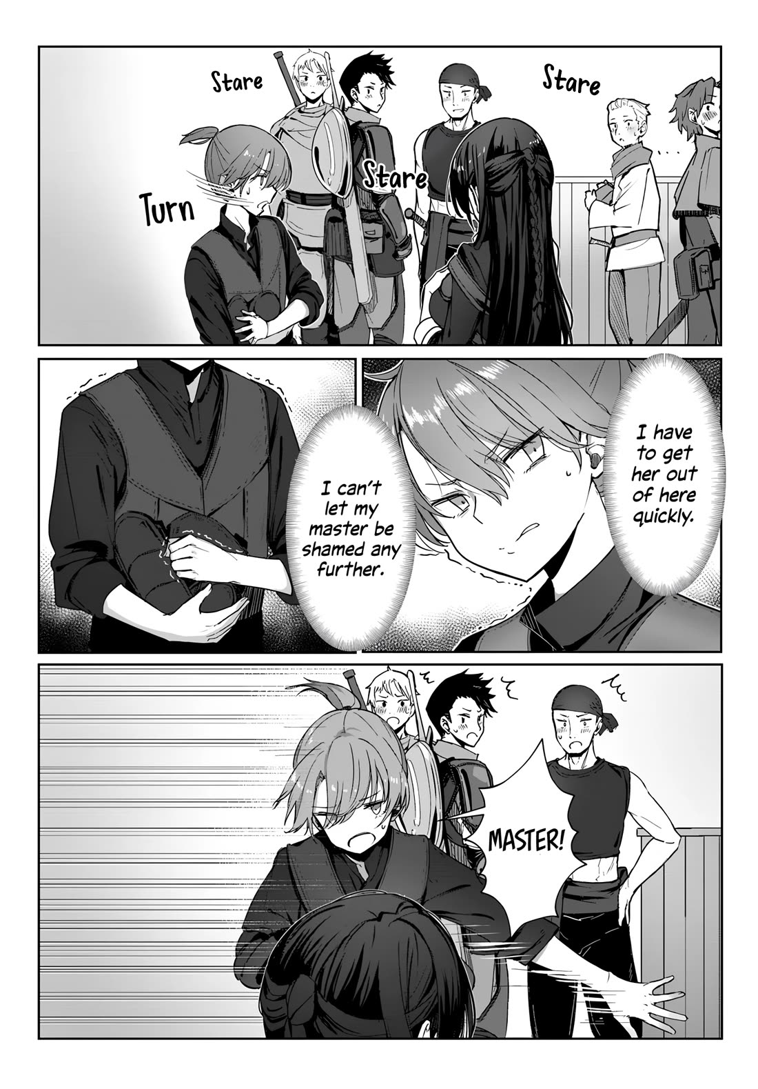 My Female Sword Master, Whom I Live With, Is So Cute That I'm Happy Every Day Chapter 3 page 10 - Chapter 3