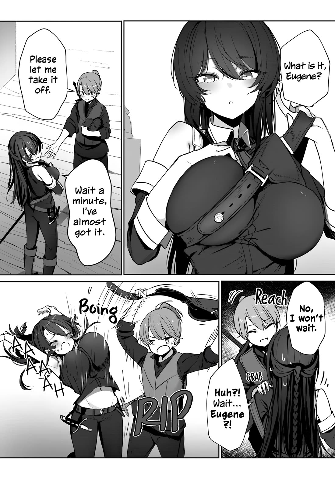 My Female Sword Master, Whom I Live With, Is So Cute That I'm Happy Every Day Chapter 3 page 11 - Chapter 3