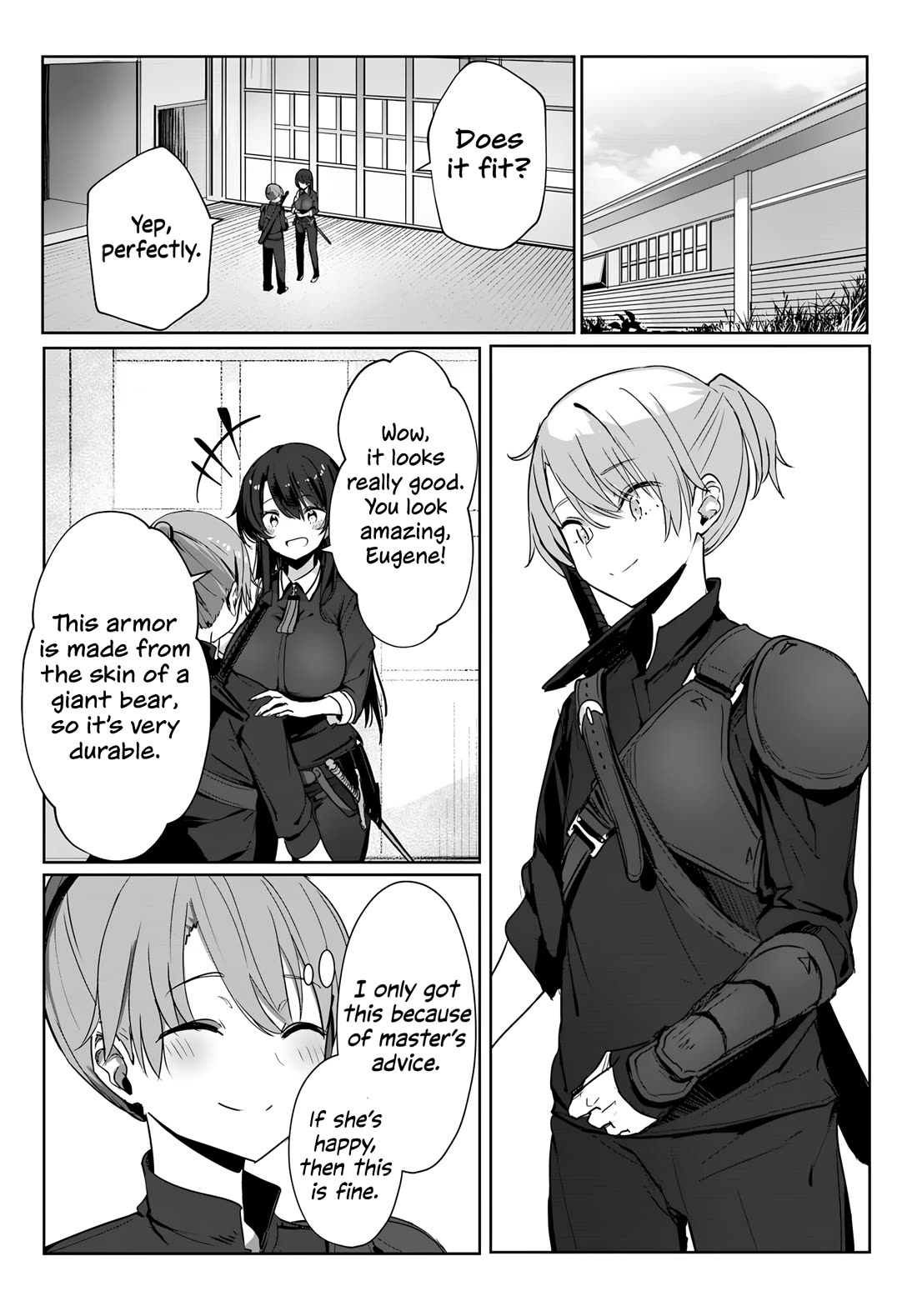 My Female Sword Master, Whom I Live With, Is So Cute That I'm Happy Every Day Chapter 3 page 13 - Chapter 3