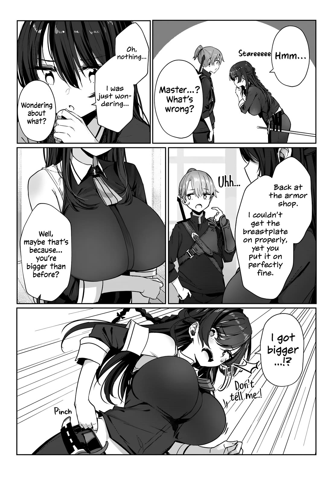 My Female Sword Master, Whom I Live With, Is So Cute That I'm Happy Every Day Chapter 3 page 14 - Chapter 3
