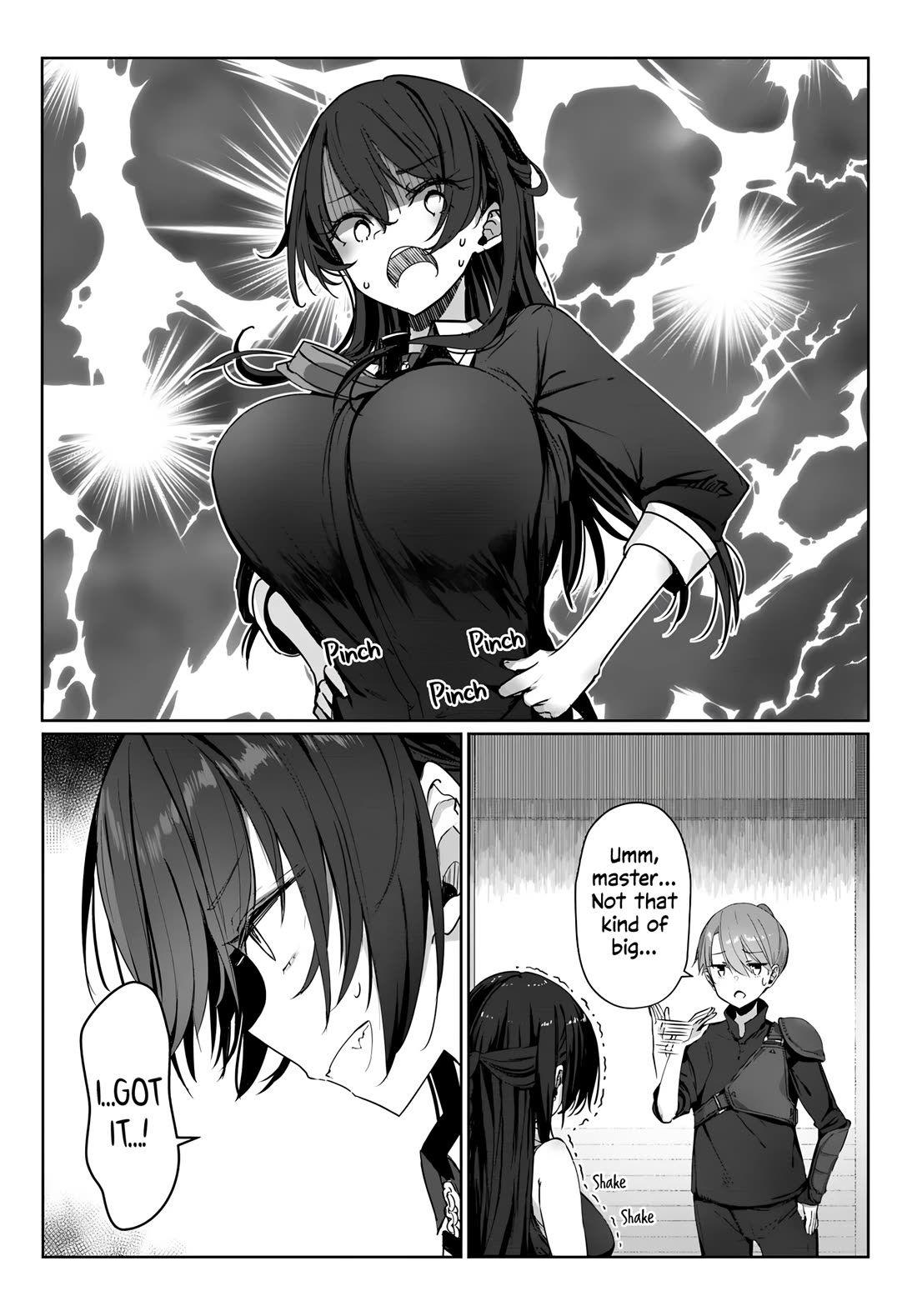 My Female Sword Master, Whom I Live With, Is So Cute That I'm Happy Every Day Chapter 3 page 15 - Chapter 3