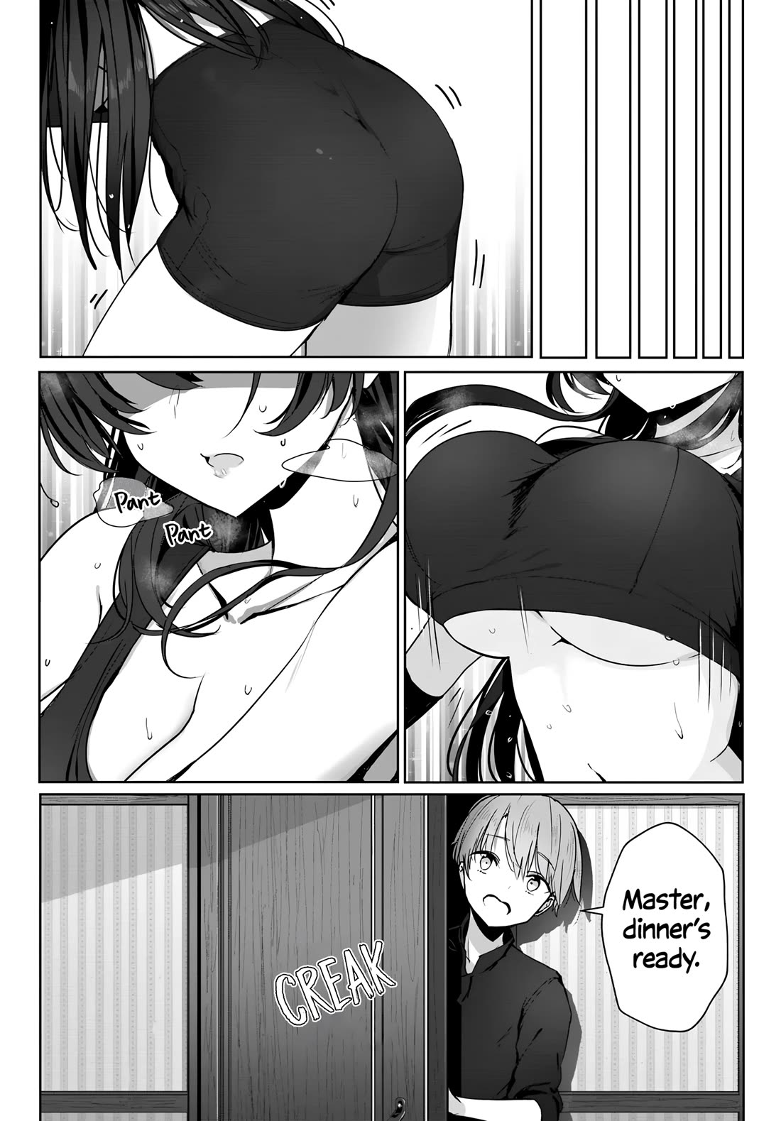 My Female Sword Master, Whom I Live With, Is So Cute That I'm Happy Every Day Chapter 3 page 16 - Chapter 3